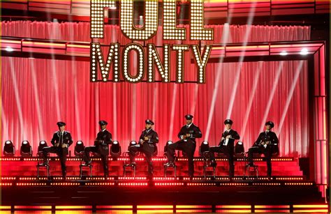 The Real Full Monty Cast Revealed: Six Male Celebs Will Strip。